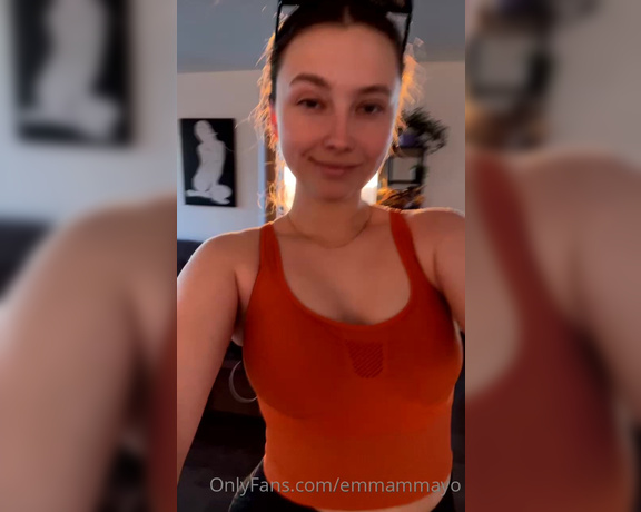 Emma May aka emmammayo - 05-09-2023 OnlyFans Video - The secret part ig didnt see Tell me how amazing they look today