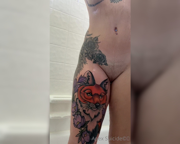 Apex_SG aka apex_sg - 11-03-2020 OnlyFans Video - Driving back home today and literally cannot wait to be home, this tattoo hurt so fucking