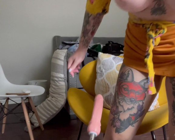 Apex_SG aka apex_sg - 09-25-2021 OnlyFans Video - Ugh love this machine it fucks my pussy so good can you tell I enjoy it