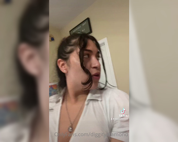 Diggity Diamond aka diggitydiamond - 04-16-2021 OnlyFans Video - Like if you found me on tiktok