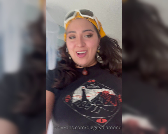 Diggity Diamond aka diggitydiamond - 09-18-2022 OnlyFans Video - Biker outfit  Telll me if you wanna spank me