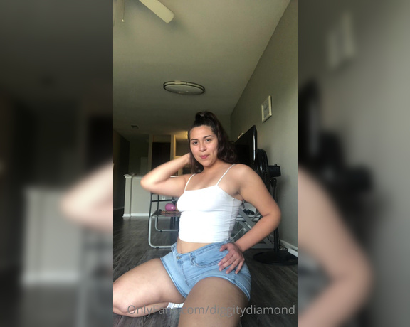 Diggity Diamond aka diggitydiamond - 05-01-2020 OnlyFans Video - hows everyones day