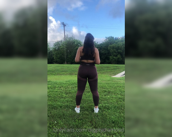 Diggity Diamond aka diggitydiamond - 06-06-2020 OnlyFans Video - got too impatient