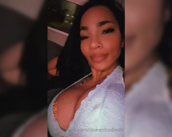 GoddessNicole aka omgitsqueen - 01-31-2023 OnlyFans Video - Good evening papa