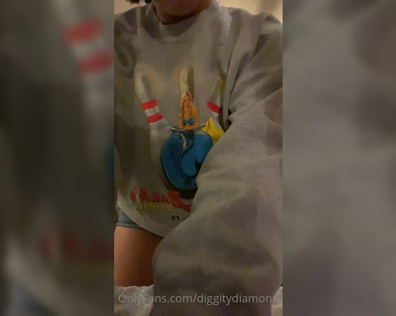 Diggity Diamond aka diggitydiamond - 01-27-2021 OnlyFans Video - Kinda chilly out here