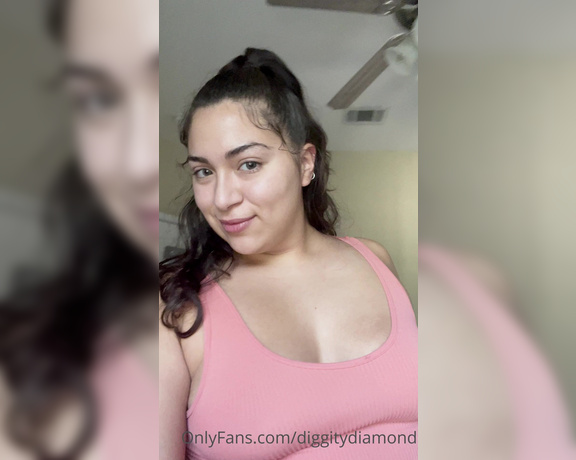 Diggity Diamond aka diggitydiamond - 10-03-2021 OnlyFans Video - Watch me SHAKE this FAT ASS