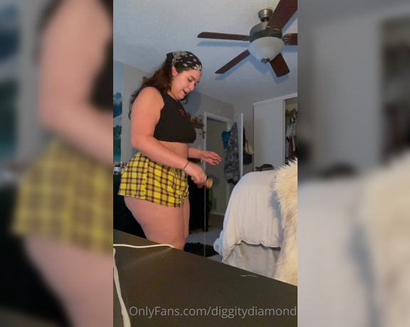 Diggity Diamond aka diggitydiamond - 11-27-2022 OnlyFans Video - Bad girl