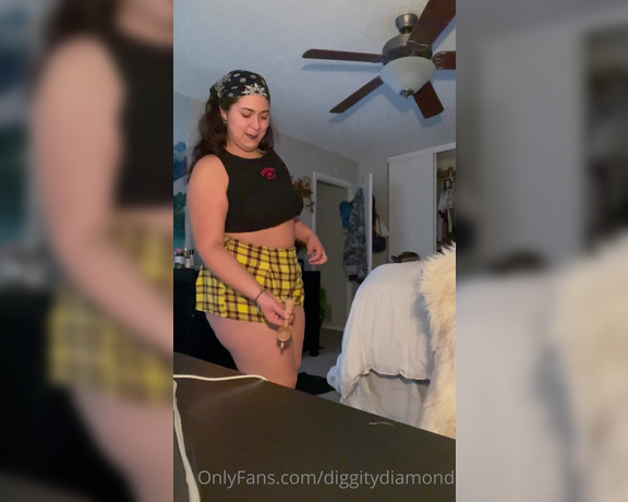 Diggity Diamond aka diggitydiamond - 11-27-2022 OnlyFans Video - Bad girl