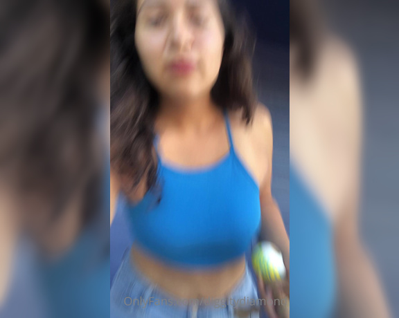 Diggity Diamond aka diggitydiamond - 05-11-2020 OnlyFans Video - enjoy a vid of me getting nervous bc people were showing up