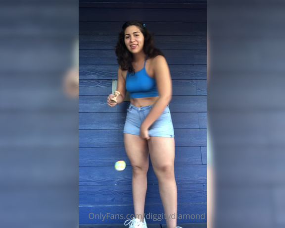 Diggity Diamond aka diggitydiamond - 05-11-2020 OnlyFans Video - enjoy a vid of me getting nervous bc people were showing up