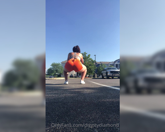 Diggity Diamond aka diggitydiamond - 05-21-2020 OnlyFans Video - took this video to check my form