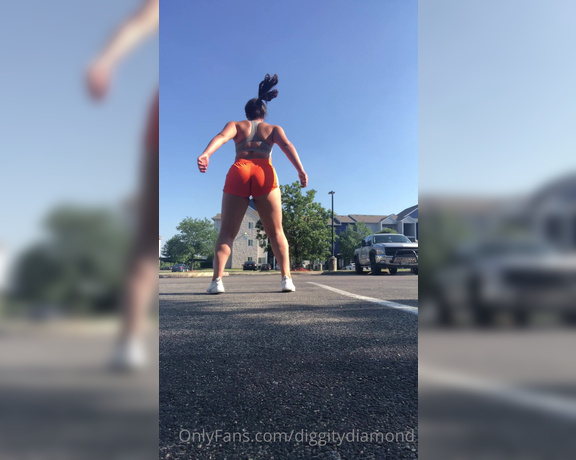 Diggity Diamond aka diggitydiamond - 05-21-2020 OnlyFans Video - took this video to check my form