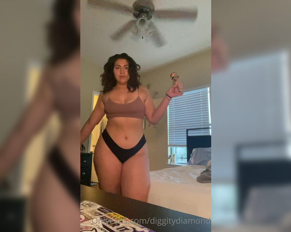 Diggity Diamond aka diggitydiamond - 05-18-2021 OnlyFans Video - Yall get the WHOLE video