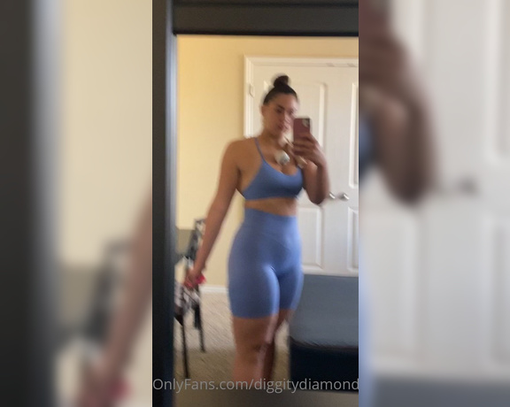 Diggity Diamond aka diggitydiamond - 08-20-2020 OnlyFans Video - Um, moving in is soOooo hard