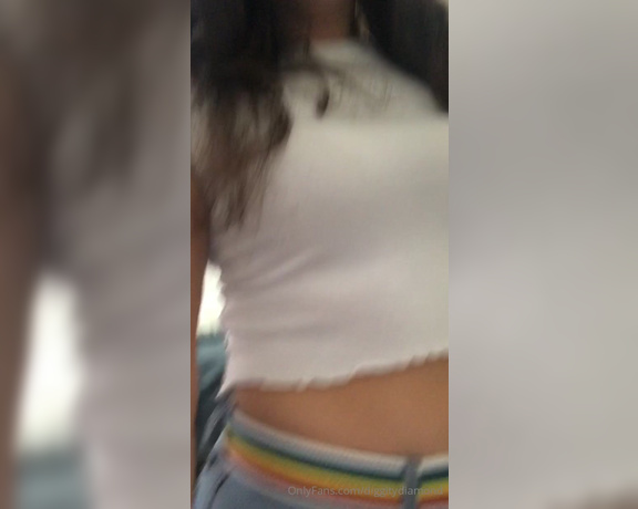 Diggity Diamond aka diggitydiamond - 04-28-2020 OnlyFans Video - checking myself out