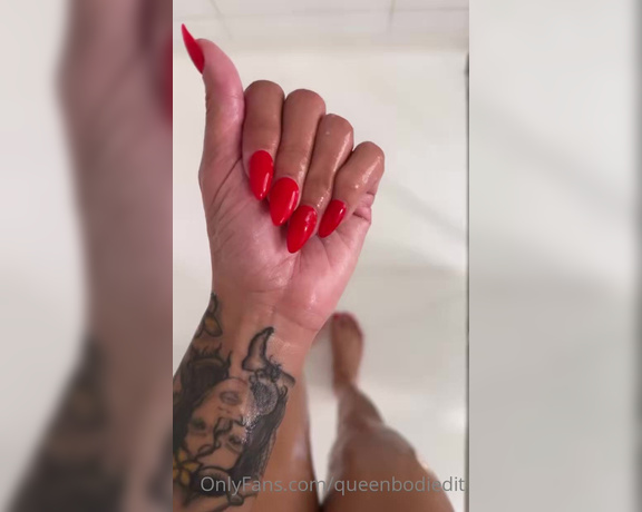 GoddessNicole aka omgitsqueen - 02-25-2023 OnlyFans Video - New mani amp pedi I was feeling fiery this time around