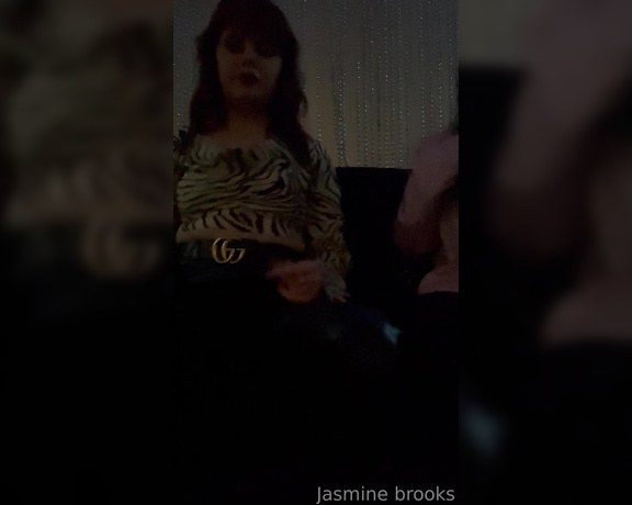 Jasmine Brooks aka jasminebrooks - 05-25-2023 OnlyFans Video - Me and CataliaValentin are always messing around together