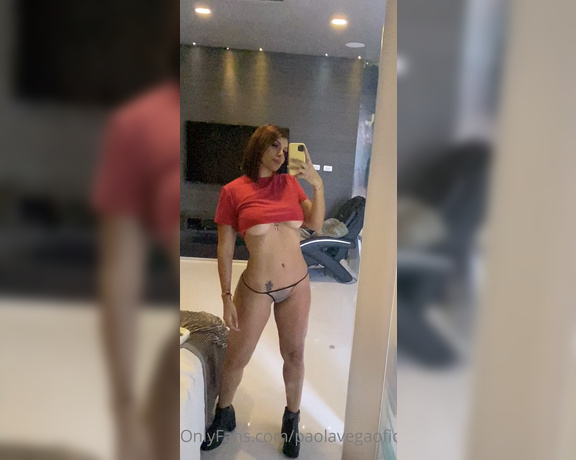 Paola Vega aka paolavegaoficial - 03-17-2021 OnlyFans Video - Si ven mi tatuaje