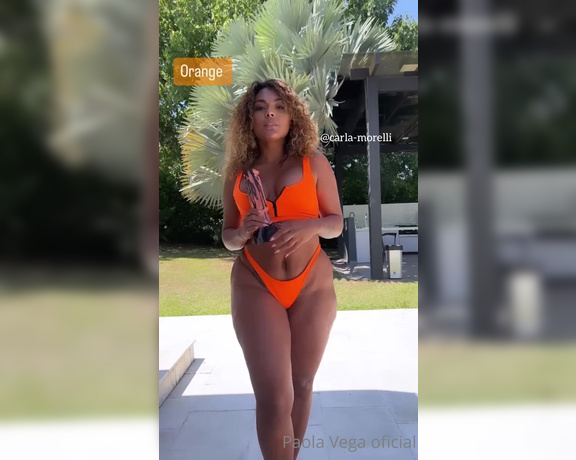 Paola Vega aka paolavegaoficial - 03-02-2023 OnlyFans Video - Hoy gran estreno de video de los colores  no te lo pierdas  Comenta tu