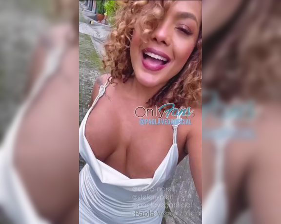 Paola Vega aka paolavegaoficial - 06-07-2023 OnlyFans Video - This time I invited my beautiful friend from Cali to come to a party for girls