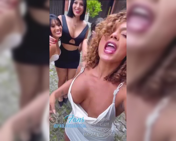 Paola Vega aka paolavegaoficial - 06-07-2023 OnlyFans Video - This time I invited my beautiful friend from Cali to come to a party for girls