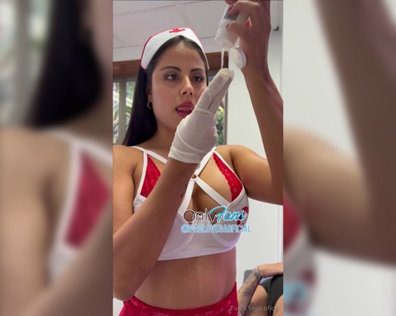 Paola Vega aka paolavegaoficial - 10-13-2023 OnlyFans Video - consult with my doctor   it was very pleasant  he penetrated me so well