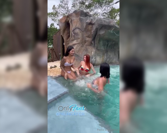 Paola Vega aka paolavegaoficial - 01-02-2024 OnlyFans Video - NEWRest day at the pool I end with a delicious threesome with my beautiful friends