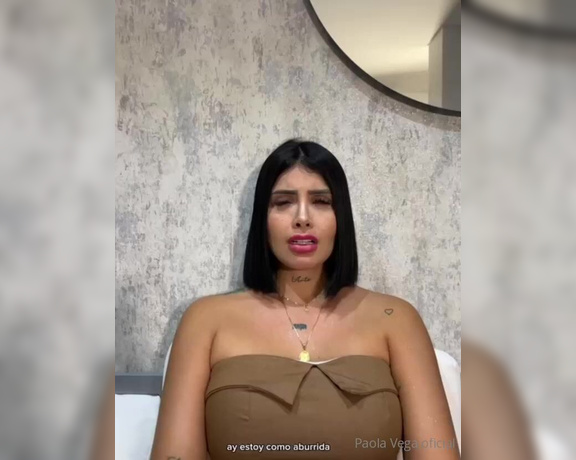 Paola Vega aka paolavegaoficial - 03-25-2024 OnlyFans Video - NO SE CUANTO SOPORTE SIN PECAR EN ESTA SEMANA SANTA  crees poder soportar esta semana