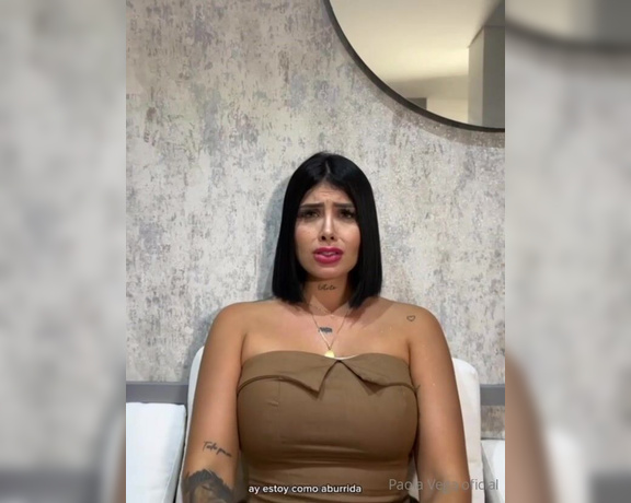 Paola Vega aka paolavegaoficial - 03-25-2024 OnlyFans Video - NO SE CUANTO SOPORTE SIN PECAR EN ESTA SEMANA SANTA  crees poder soportar esta semana