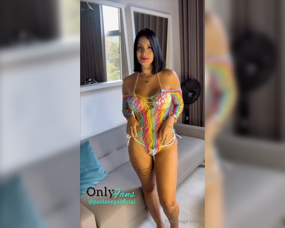 Paola Vega aka paolavegaoficial - 01-31-2024 OnlyFans Video - mira cómo pongo mi culo en tu cara  esto lo acabo de hacer para