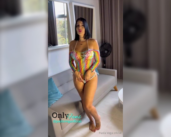 Paola Vega aka paolavegaoficial - 01-31-2024 OnlyFans Video - mira cómo pongo mi culo en tu cara  esto lo acabo de hacer para