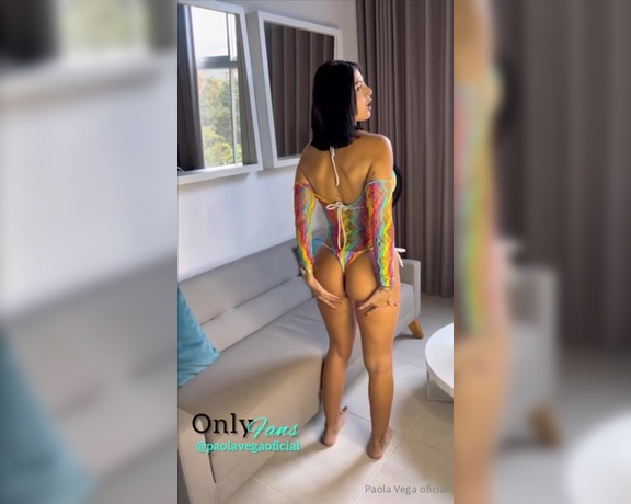 Paola Vega aka paolavegaoficial - 01-31-2024 OnlyFans Video - mira cómo pongo mi culo en tu cara  esto lo acabo de hacer para