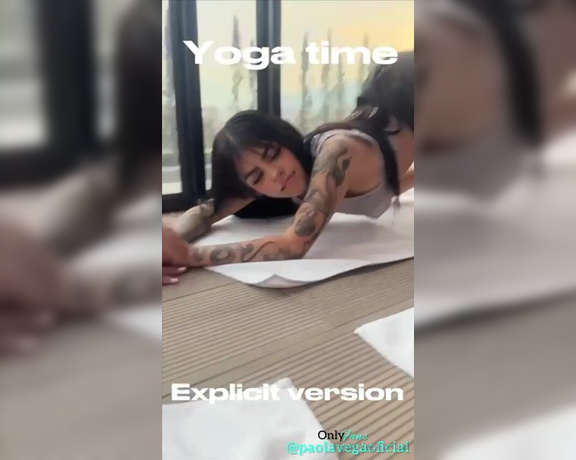 Paola Vega aka paolavegaoficial - 03-13-2024 OnlyFans Video - El entrenamiento de yoga mas intenso que e experimentado  tus 4 Colombianas favoritas estan de