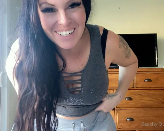 Peachy Queen Amelia aka peachyqueenamelia - 12-07-2021 OnlyFans Video - OK I see videos that I tried to post six hours ago are finally showing up