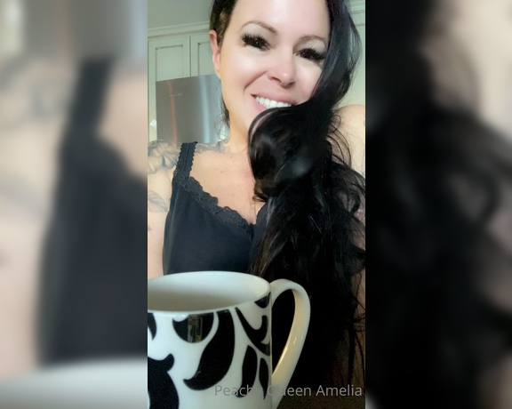 Peachy Queen Amelia aka peachyqueenamelia - 01-23-2022 OnlyFans Video - Good morning_og13