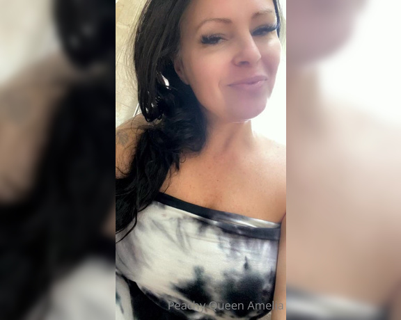 Peachy Queen Amelia aka peachyqueenamelia - 01-10-2022 OnlyFans Video - Getting ready