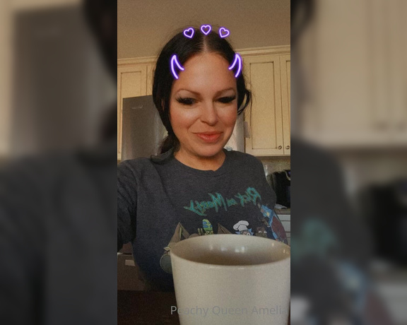 Peachy Queen Amelia aka peachyqueenamelia - 02-13-2022 OnlyFans Video - I shoved a bunch of mini thoughts in one sentence lol I hope you have a