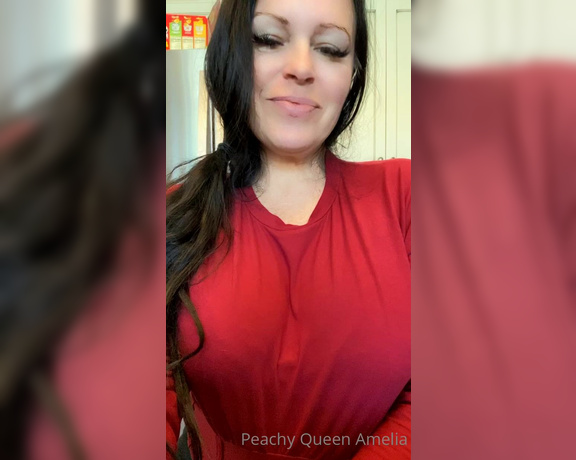 Peachy Queen Amelia aka peachyqueenamelia - 03-05-2022 OnlyFans Video - Good morning_o90o