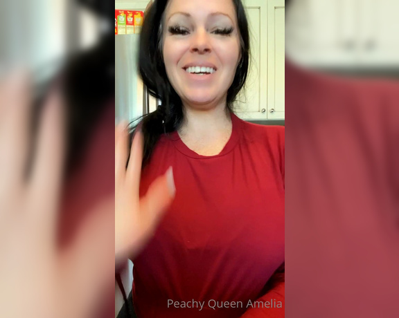 Peachy Queen Amelia aka peachyqueenamelia - 03-05-2022 OnlyFans Video - Good morning_o90o