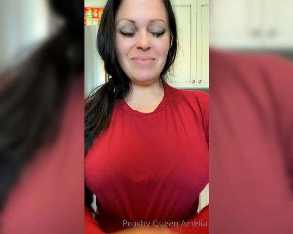 Peachy Queen Amelia aka peachyqueenamelia - 03-05-2022 OnlyFans Video - Good morning_o90o