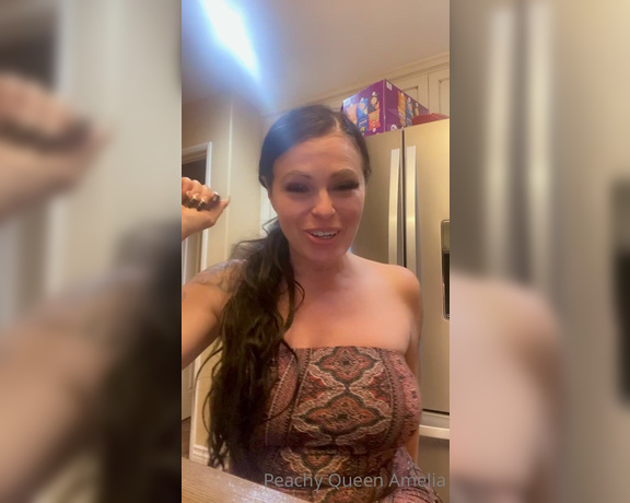 Peachy Queen Amelia aka peachyqueenamelia - 04-04-2022 OnlyFans Video - VIDEO DICK RATING 20 TOMORROW  Send 3 full photos amp a cum video