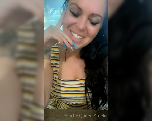 Peachy Queen Amelia aka peachyqueenamelia - 05-17-2022 OnlyFans Video - I appreciate everyones patience Remember I am a mom, and sometimes things come up with kids