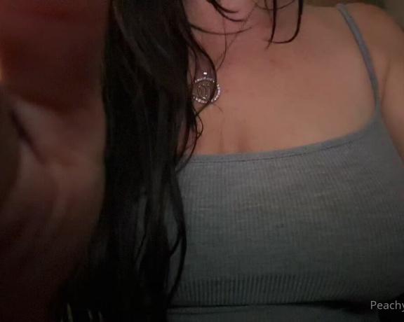 Peachy Queen Amelia aka peachyqueenamelia - 09-12-2023 OnlyFans Video - Im soooo horny