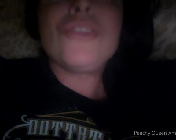 Peachy Queen Amelia aka peachyqueenamelia - 11-08-2023 OnlyFans Video - Good night babe