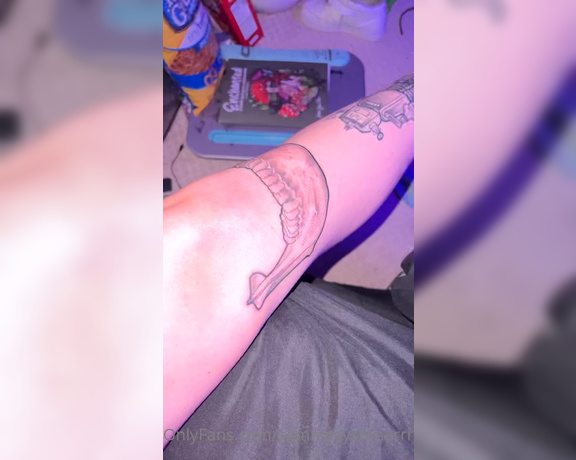 Sammy aka sammyyystonerrr - 06-06-2022 OnlyFans Video - new tattoos