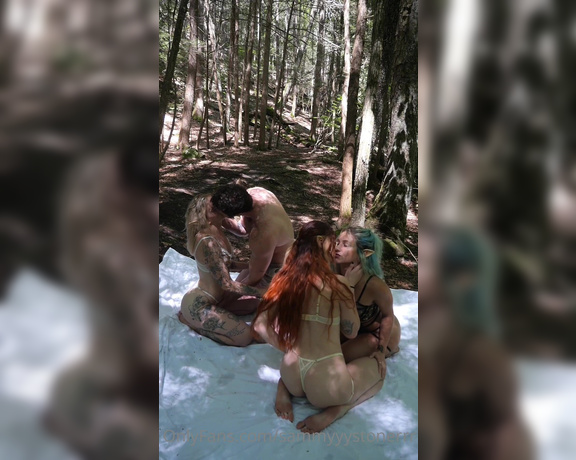 Sammy aka sammyyystonerrr - 08-09-2023 OnlyFans Video - freaky fairy foursome trailer