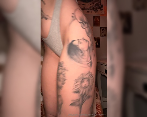 Sammy aka sammyyystonerrr - 02-26-2024 OnlyFans Video - better late than never