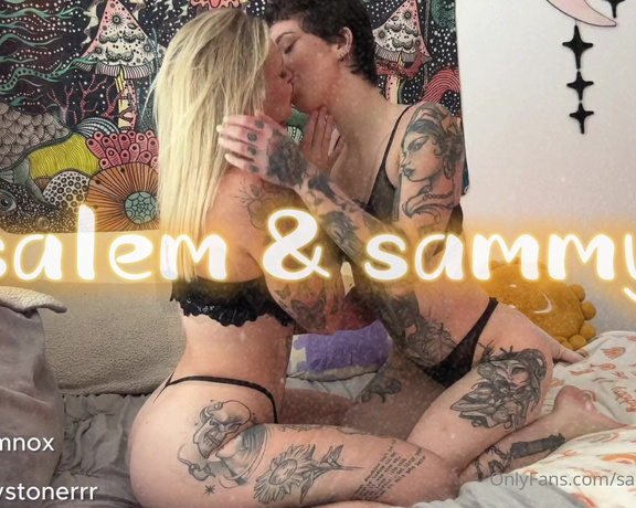 Sammy aka sammyyystonerrr - 09-05-2024 OnlyFans Video - over 20 minutes of amazing chemistry with the_salemnox drops tomorrow