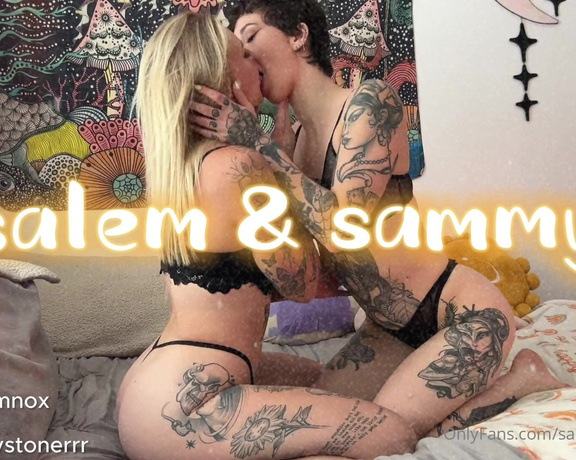 Sammy aka sammyyystonerrr - 09-05-2024 OnlyFans Video - over 20 minutes of amazing chemistry with the_salemnox drops tomorrow