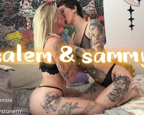 Sammy aka sammyyystonerrr - 09-05-2024 OnlyFans Video - over 20 minutes of amazing chemistry with the_salemnox drops tomorrow